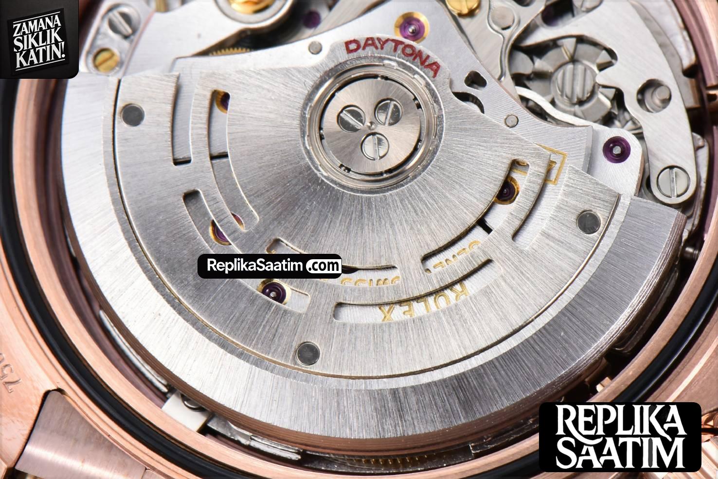 Daytona 116505 BTF White/RG Dial RG Bracelet SA4130 -22