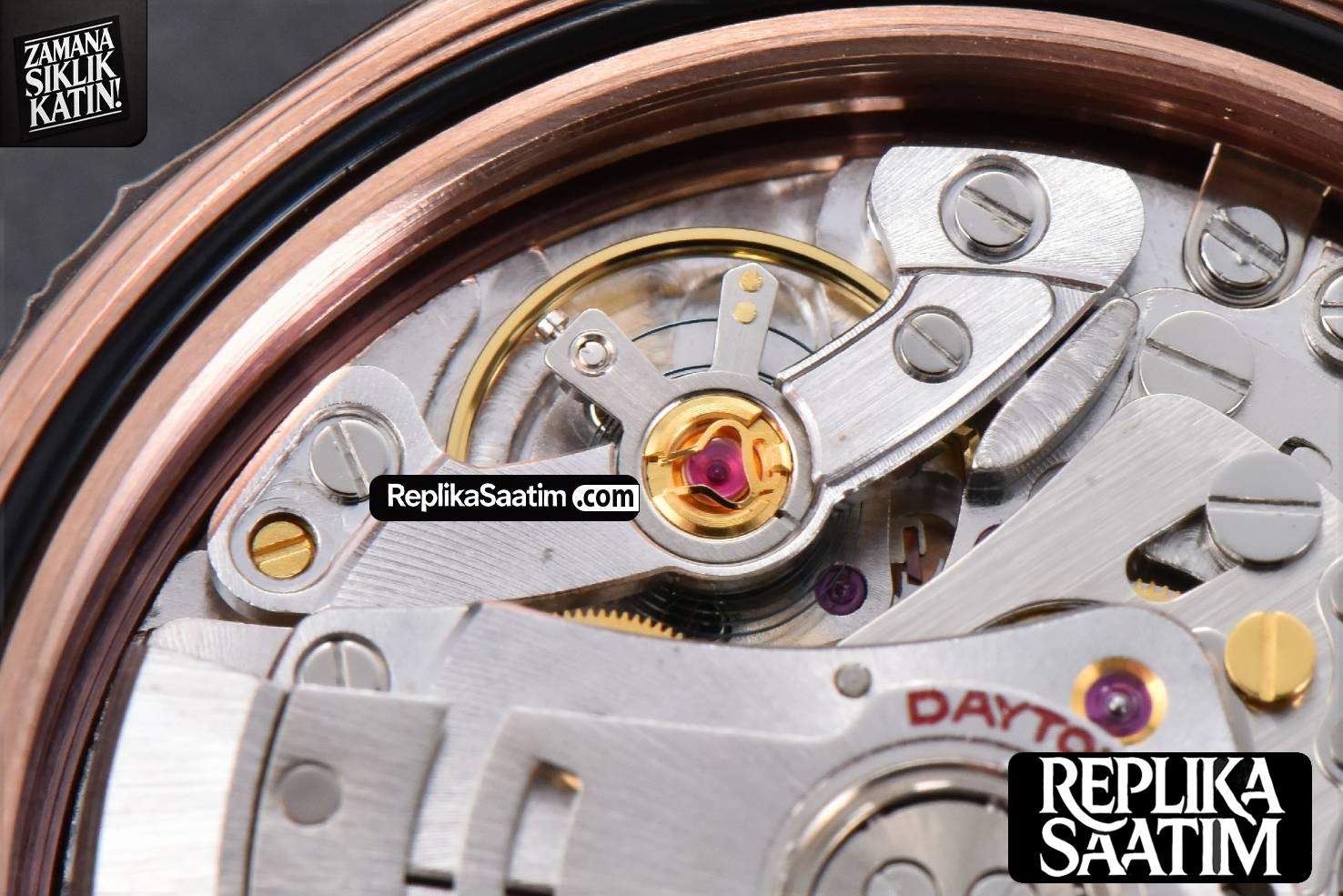 Daytona 116505 BTF White/RG Dial RG Bracelet SA4130 -24
