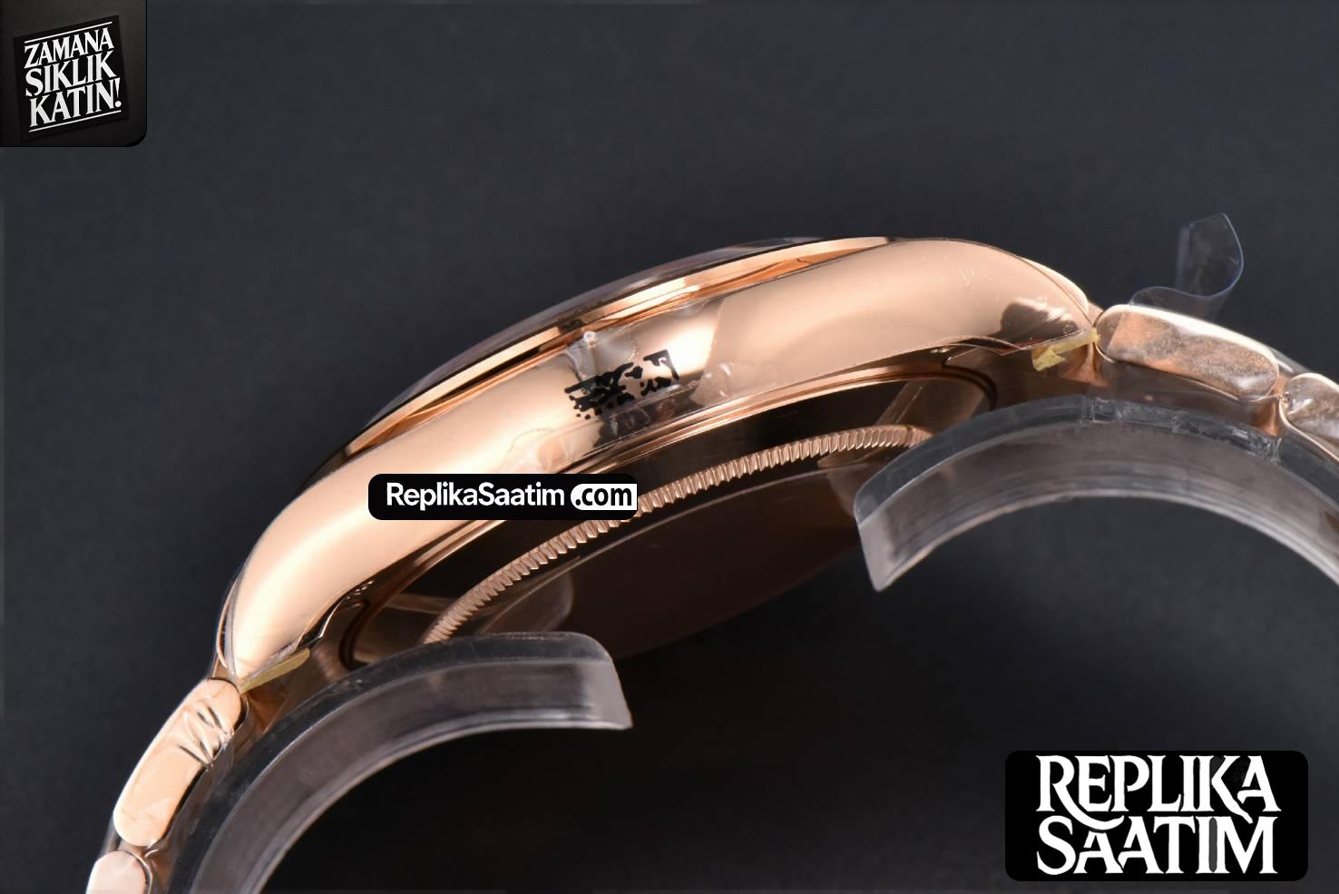 Daytona 116505 RG APSF Black Dial Diamond Marker RG Bracelet SH4130 -17