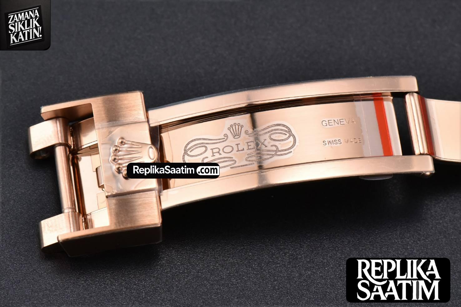 Daytona 116505 RG APSF Brown Dial Digital Marker RG Bracelet SH4130 -37