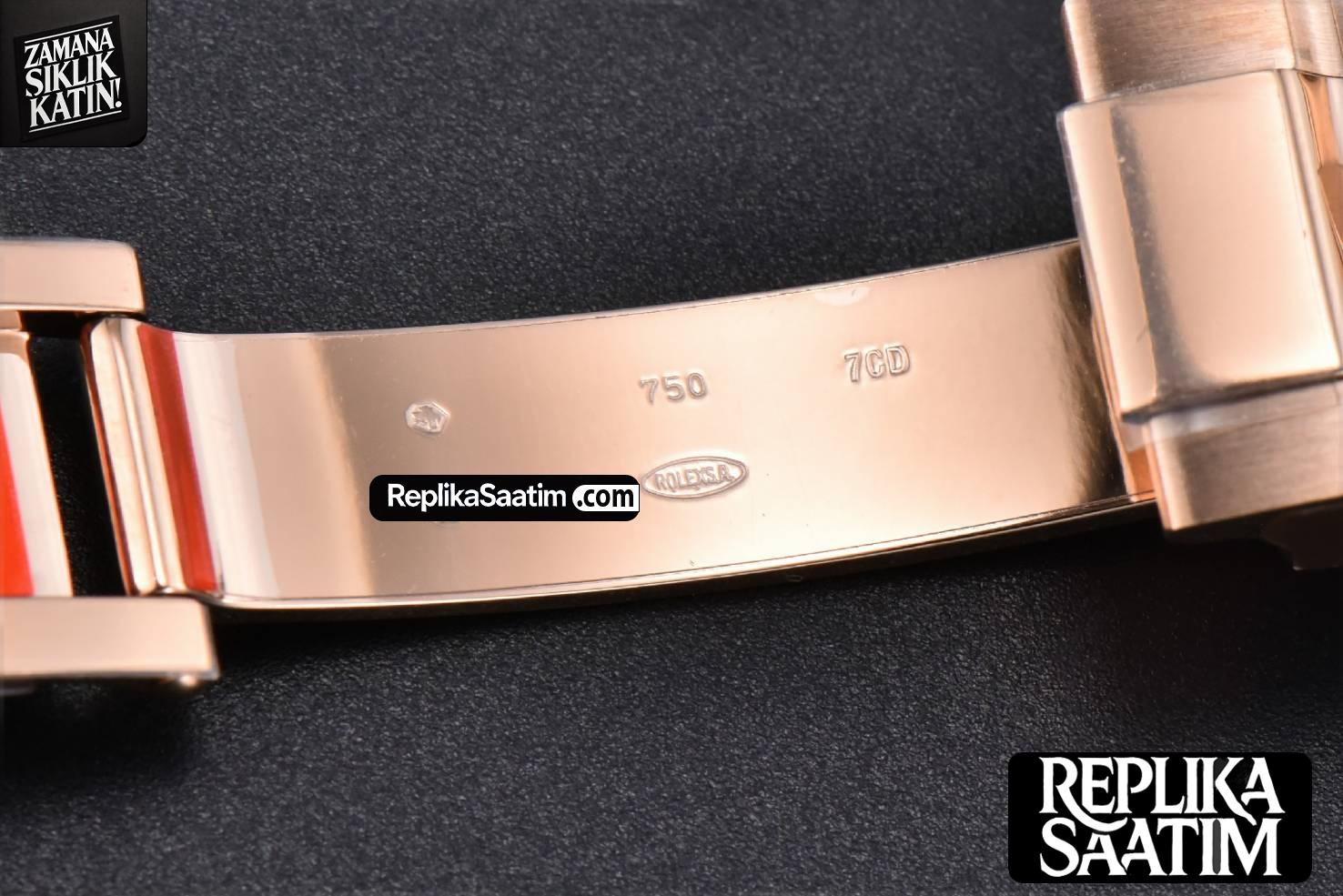 Daytona 116505 RG APSF Brown Dial Digital Marker RG Bracelet SH4130 -39