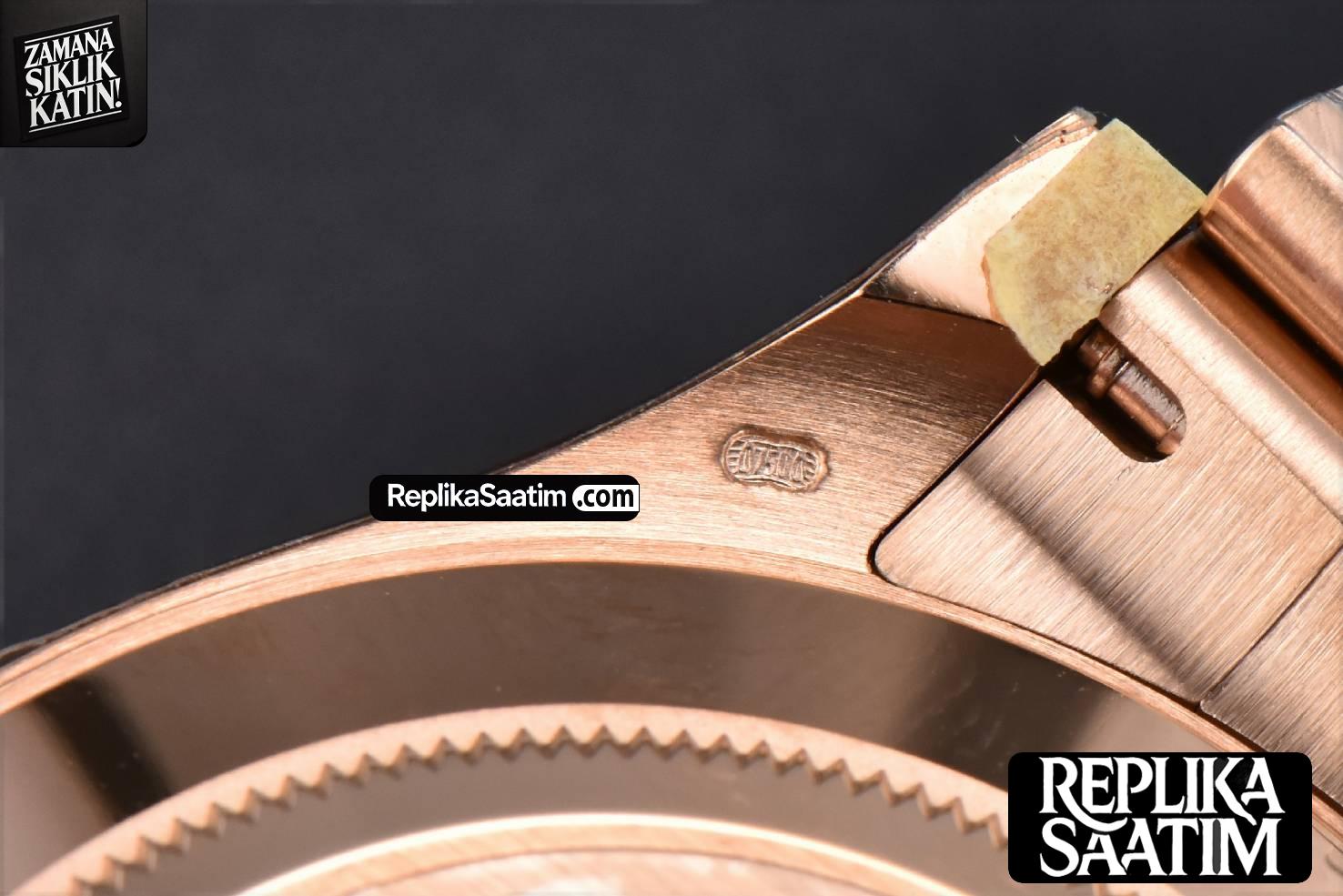 Daytona 116505 RG APSF Brown Dial Lume Marker RG Bracelet  SH4130 -31