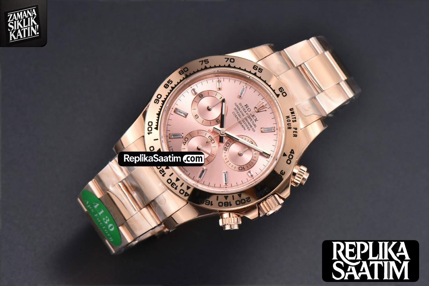 Daytona 116505 RG APSF RG Dial Diamond Marker RG Bracelet SH4130 -03