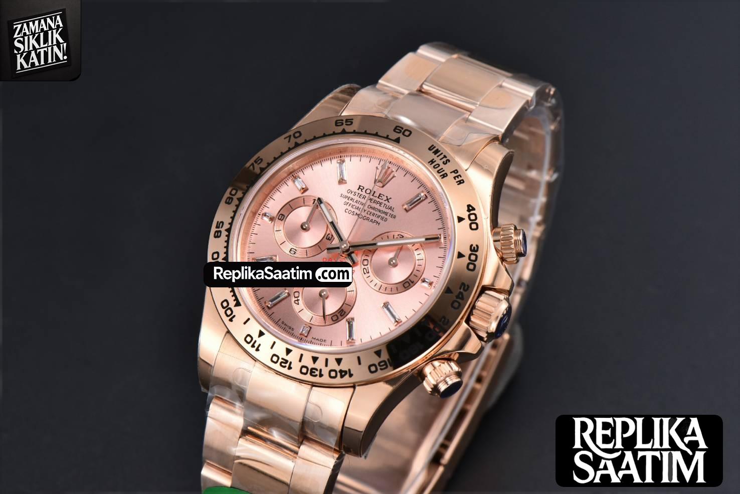 Daytona 116505 RG APSF RG Dial Diamond Marker RG Bracelet SH4130 -04