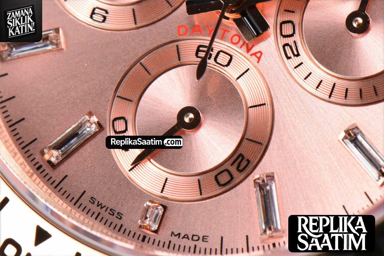 Daytona 116505 RG APSF RG Dial Diamond Marker RG Bracelet SH4130 -08