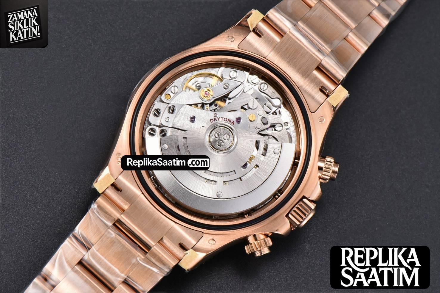 Daytona 116505 RG APSF RG Dial Diamond Marker RG Bracelet SH4130 -21