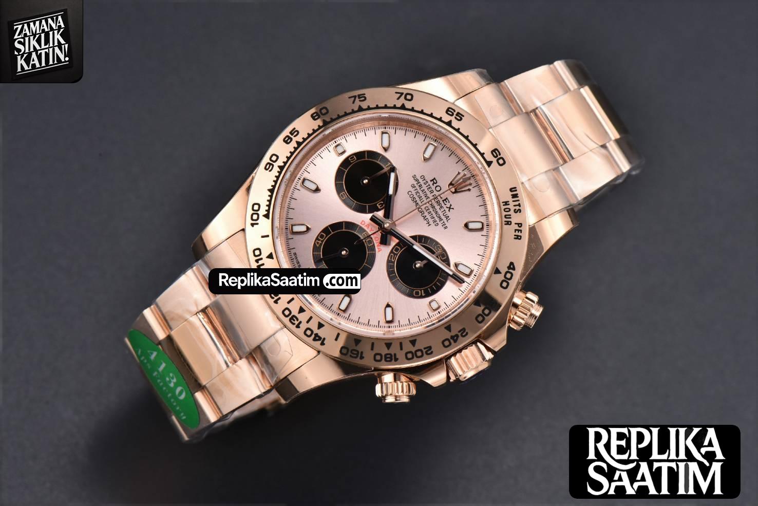 Daytona 116505 RG APSF RG Dial Lume Marker RG Bracelet SH4130 -03