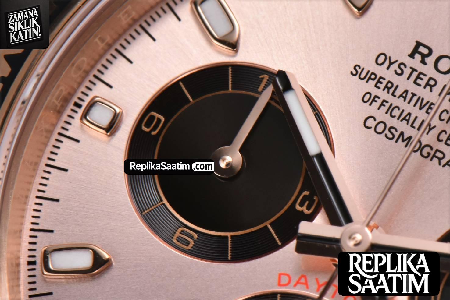 Daytona 116505 RG APSF RG Dial Lume Marker RG Bracelet SH4130 -06