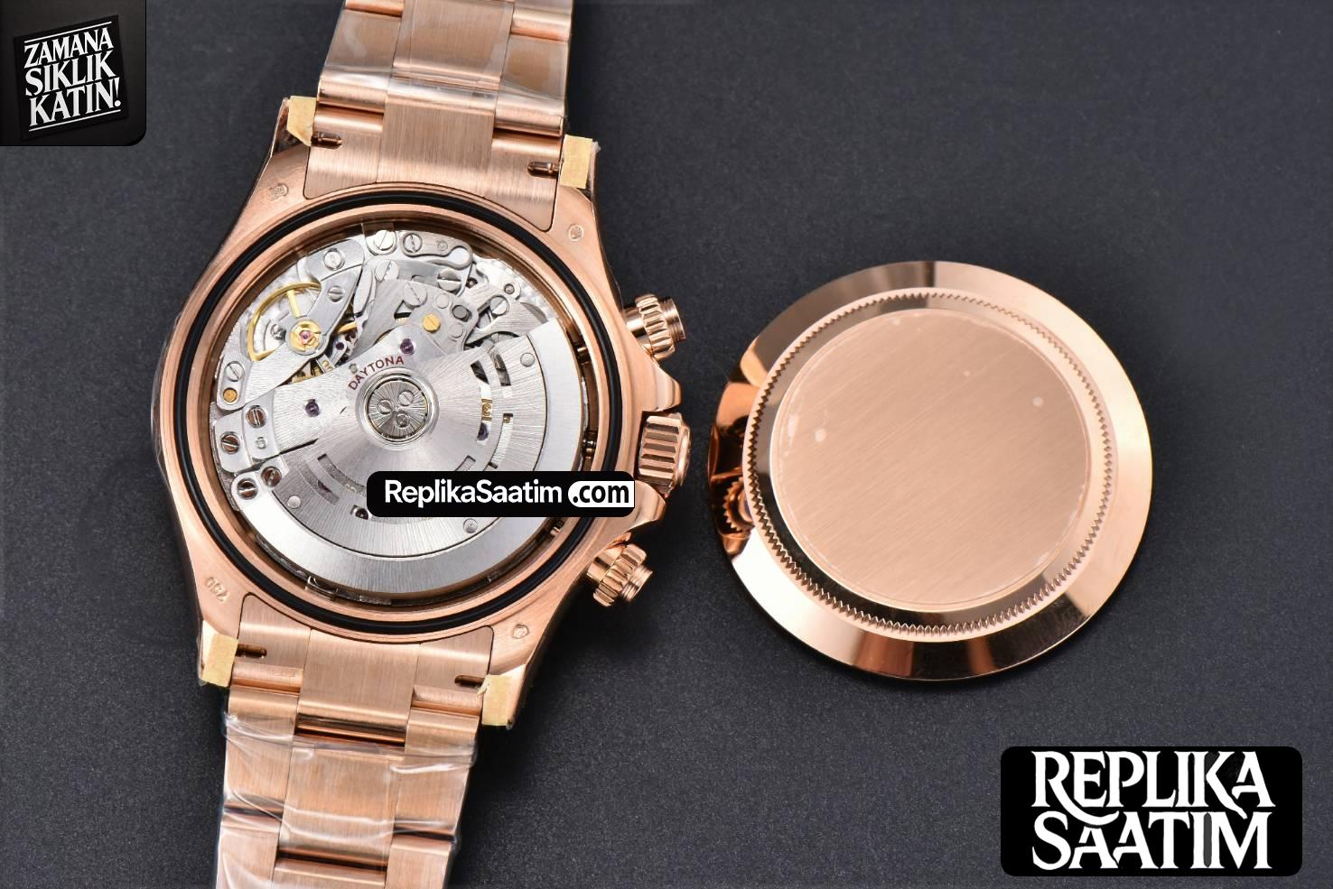 Daytona 116505 RG APSF White Dial Lume Marker RG Bracelet SH4130 -20