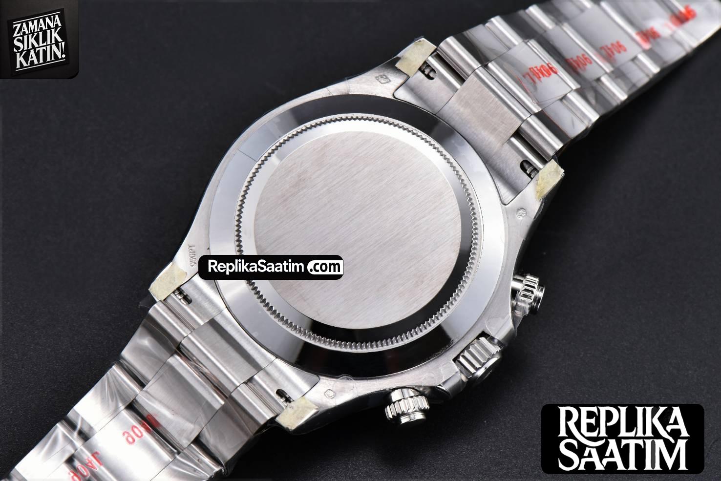 Daytona 116506 40mm Clean CF Ice Blue Dial Arabic Markers SS Bracelet SA4130 -21