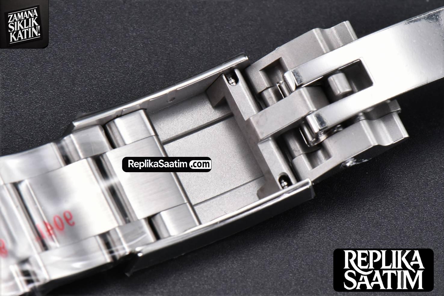 Daytona 116506 40mm Clean CF Ice Blue Dial Arabic Markers SS Bracelet SA4130 -37