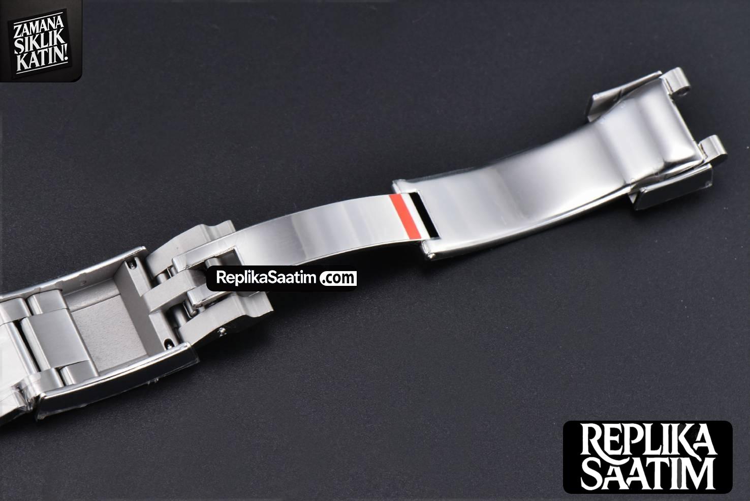 Daytona 116506 40mm Clean CF Ice Blue Dial Moissanite Markers SS Bracelet SA4130 -34