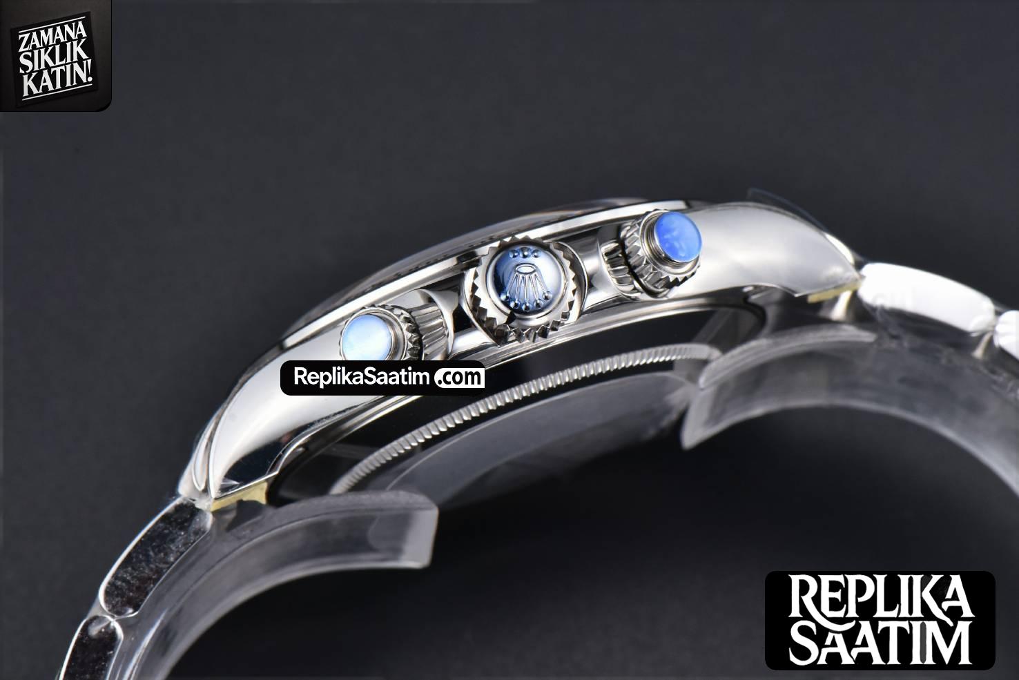 Daytona 116506 SS APSF Ice Blue Dial Ceramic Bezel Diamond Marker SS Bracelet SH4130 -18