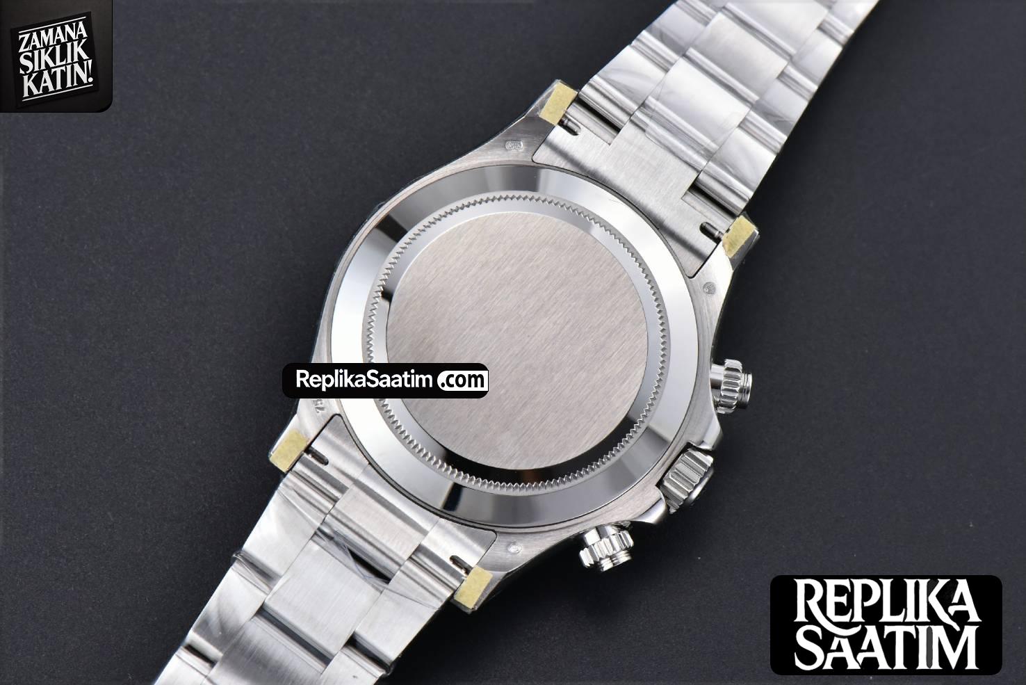 Daytona 116506 SS APSF Ice Blue Dial Ceramic Bezel Diamond Marker SS Bracelet SH4130 -20