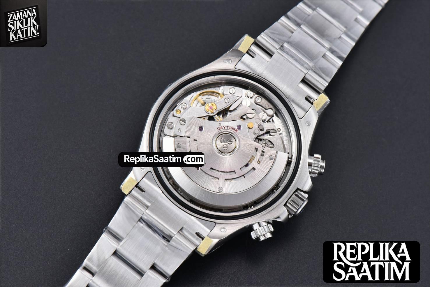 Daytona 116506 SS APSF Ice Blue Dial Ceramic Bezel Diamond Marker SS Bracelet SH4130 -23