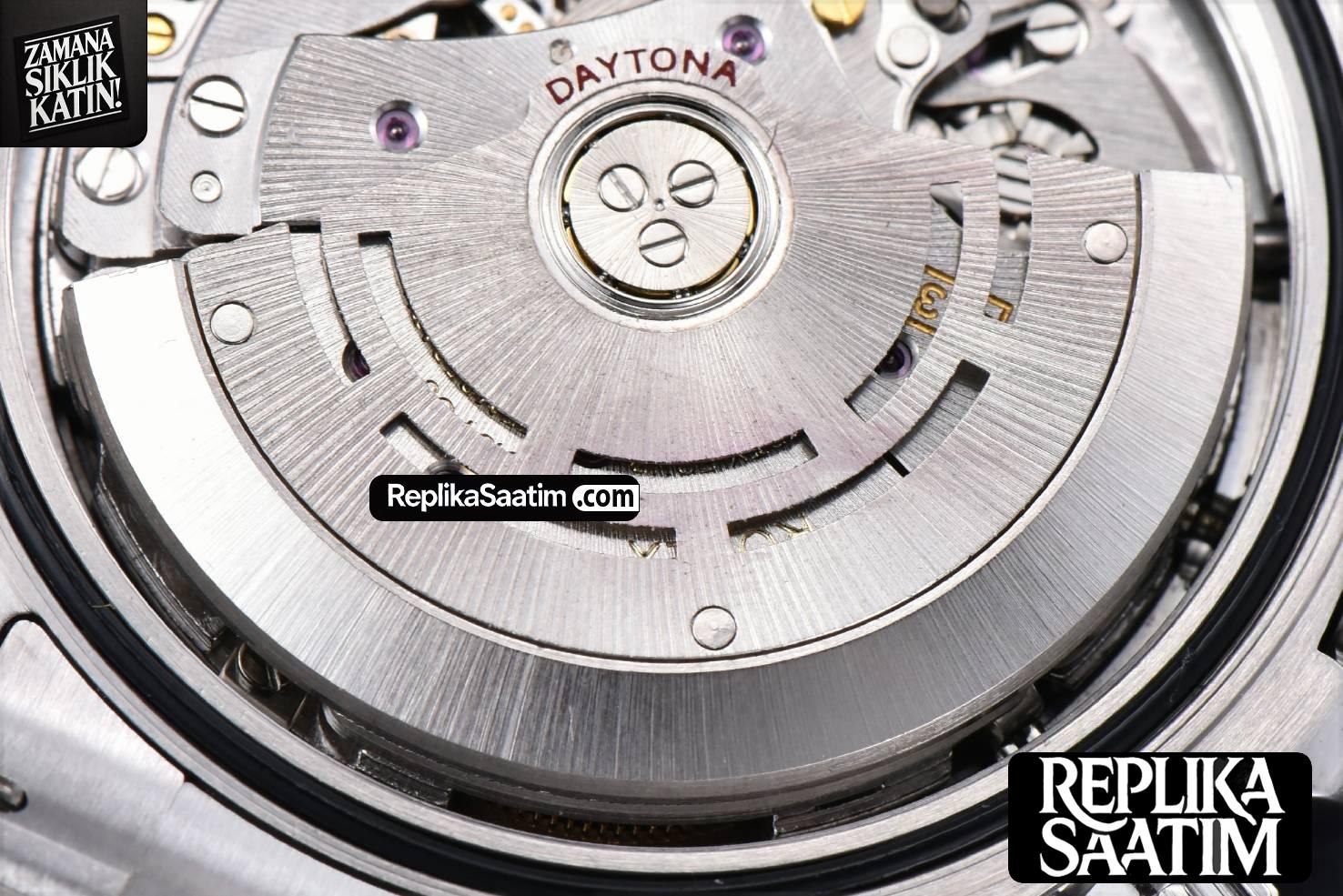 Daytona 116506 SS APSF Ice Blue Dial Ceramic Bezel Diamond Marker SS Bracelet SH4130 -24
