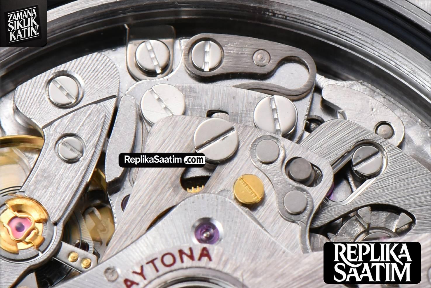 Daytona 116506 SS APSF Ice Blue Dial Ceramic Bezel Diamond Marker SS Bracelet SH4130 -25