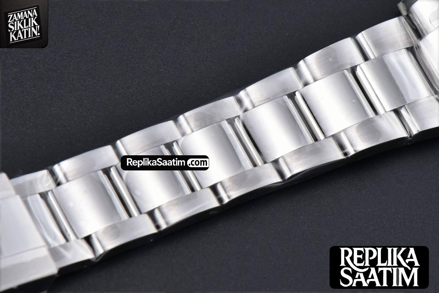 Daytona 116506 SS APSF Ice Blue Dial Ceramic Bezel Diamond Marker SS Bracelet SH4130 -34