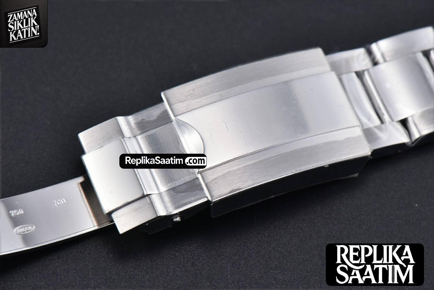 Daytona 116506 SS APSF Ice Blue Dial Ceramic Bezel Diamond Marker SS Bracelet SH4130 -35