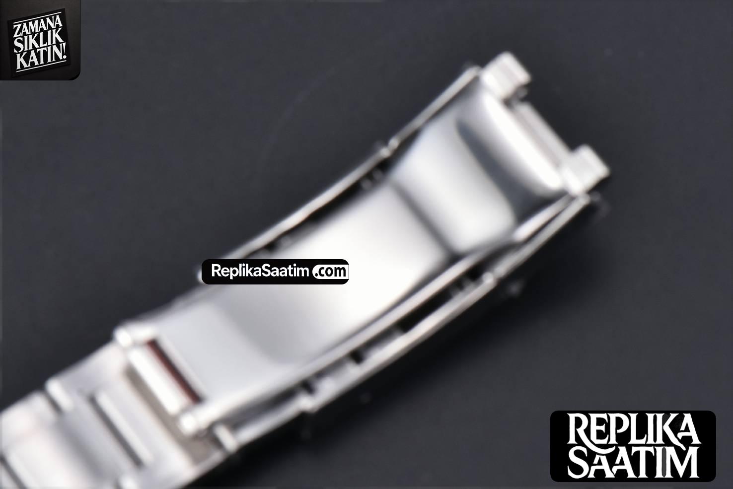 Daytona 116506 SS APSF Ice Blue Dial Ceramic Bezel Diamond Marker SS Bracelet SH4130 -36