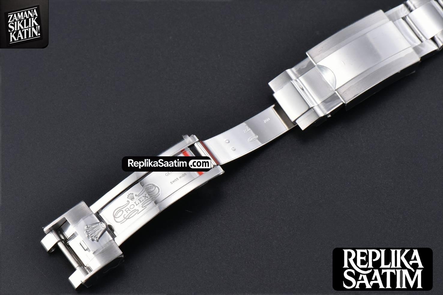 Daytona 116506 SS APSF Ice Blue Dial Ceramic Bezel Diamond Marker SS Bracelet SH4130 -40