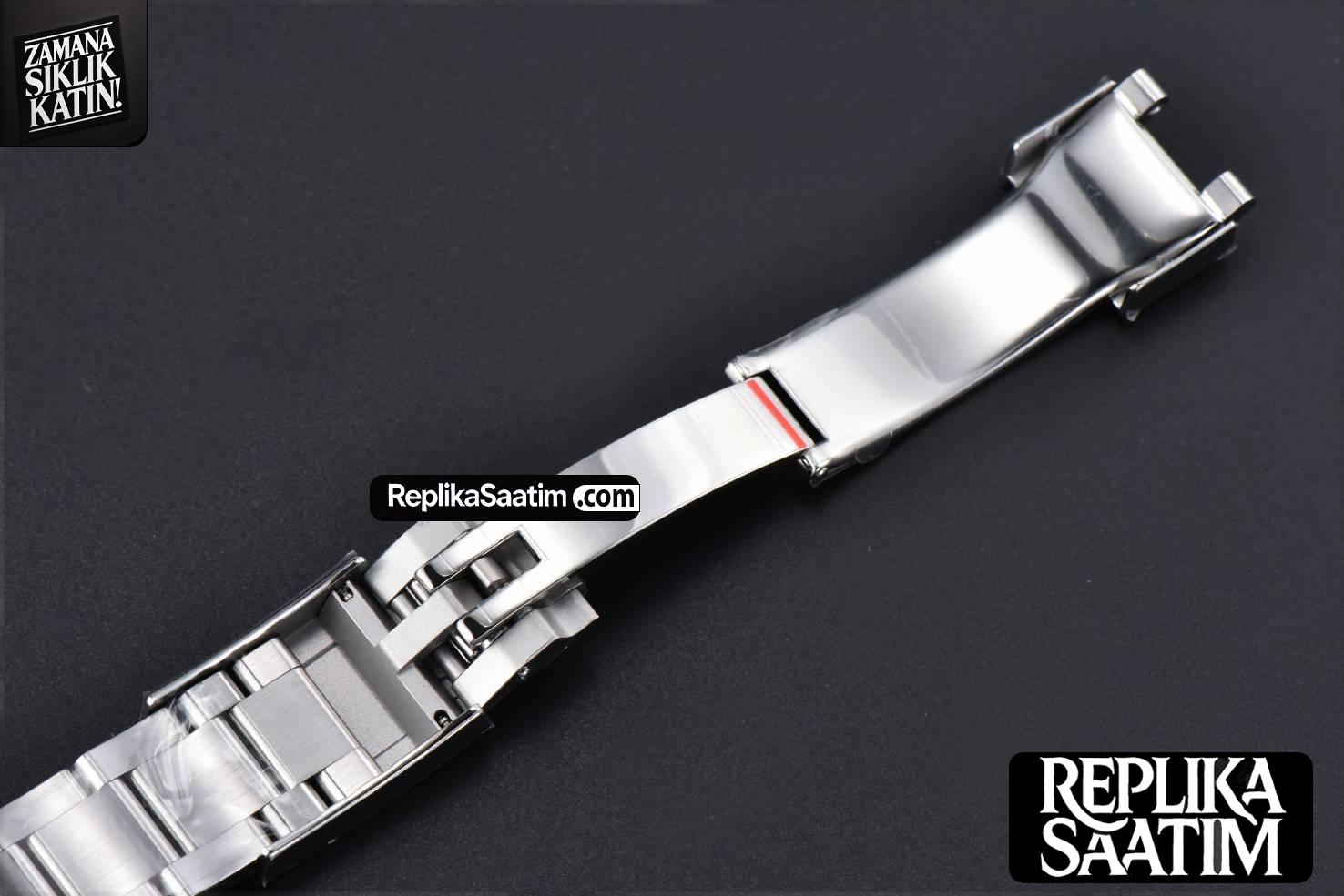 Daytona 116506 SS APSF Ice Blue Dial Ceramic Bezel Diamond Marker SS Bracelet SH4130 -42