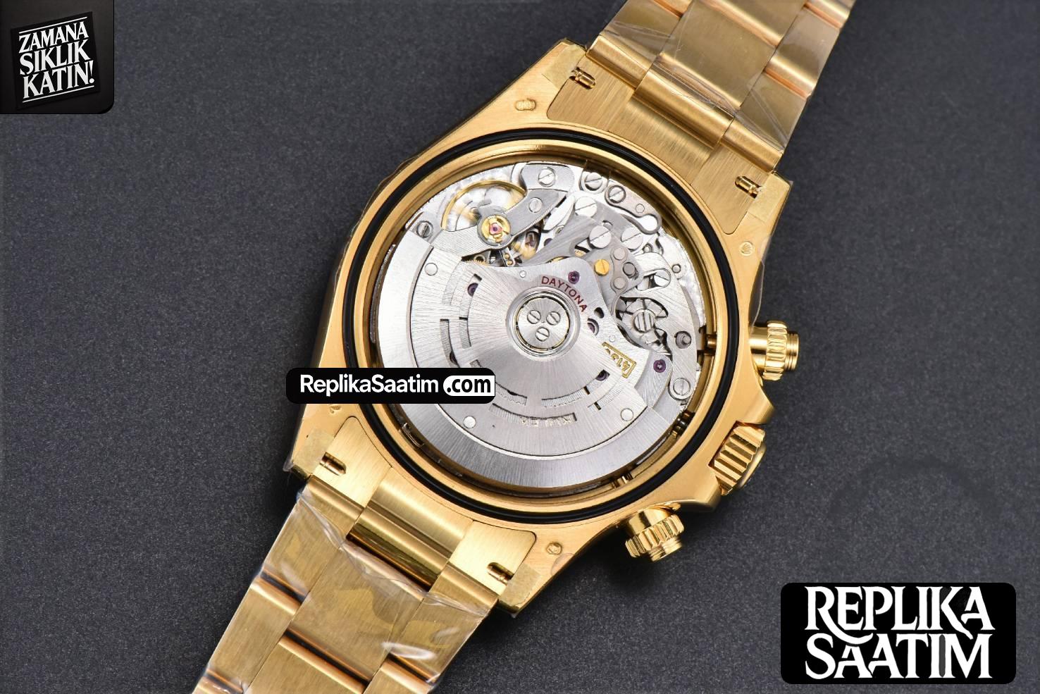 Daytona 116508 YG APSF White Dial Lume Marker YG Bracelet SH4130 -21