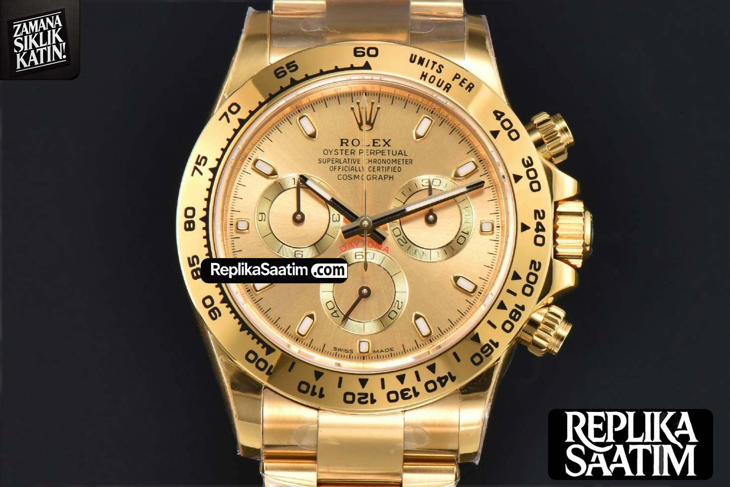 Daytona 116508 YG APSF YG Dial Lume Marker YG Bracelet SH4130 (not tungsten) -01