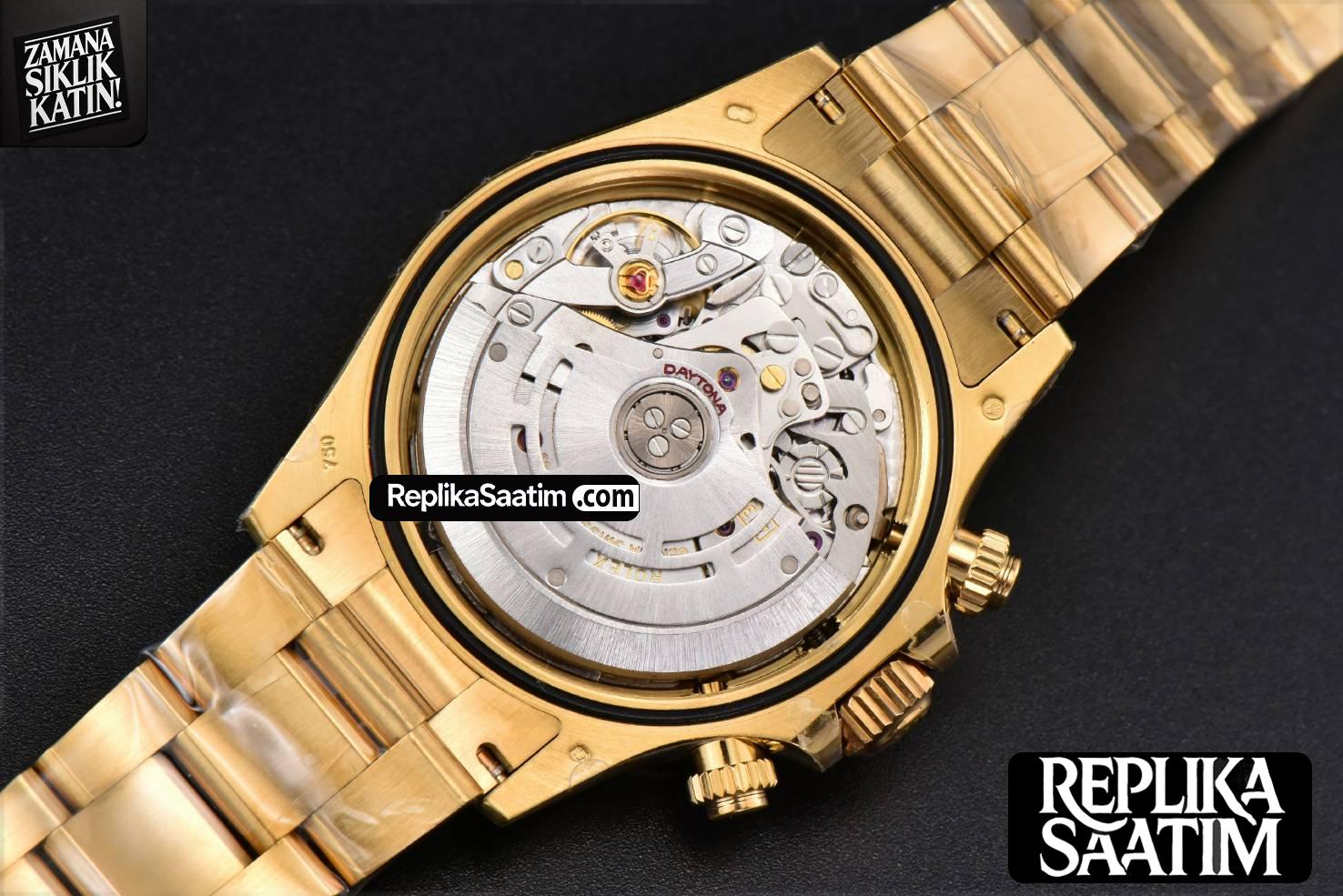 Daytona 116508 YG BTF Green Dial YG Bracelet SA4130 -21