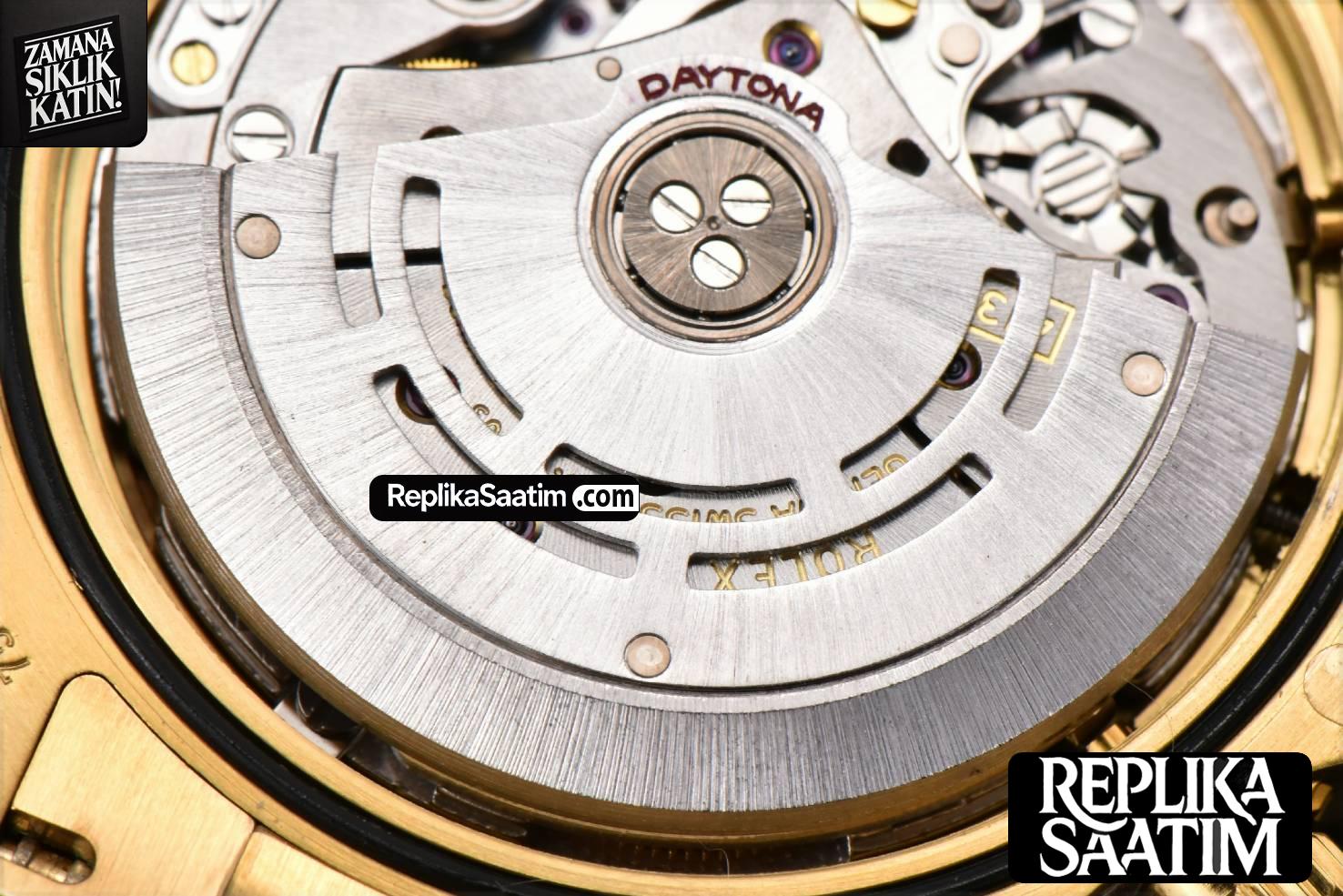 Daytona 116508 YG BTF YG Dial Black Subdial YG Bracelet SA4130 -22