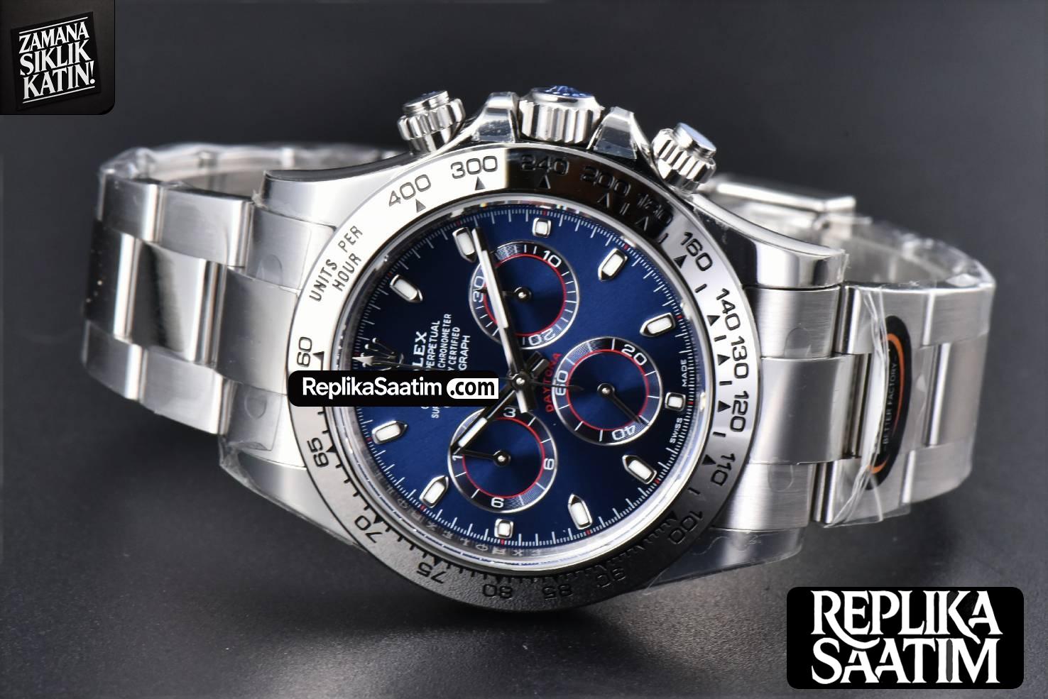 Daytona 116509 904L BTF Navy Blue Dial SS Bracelet SA4130 -15