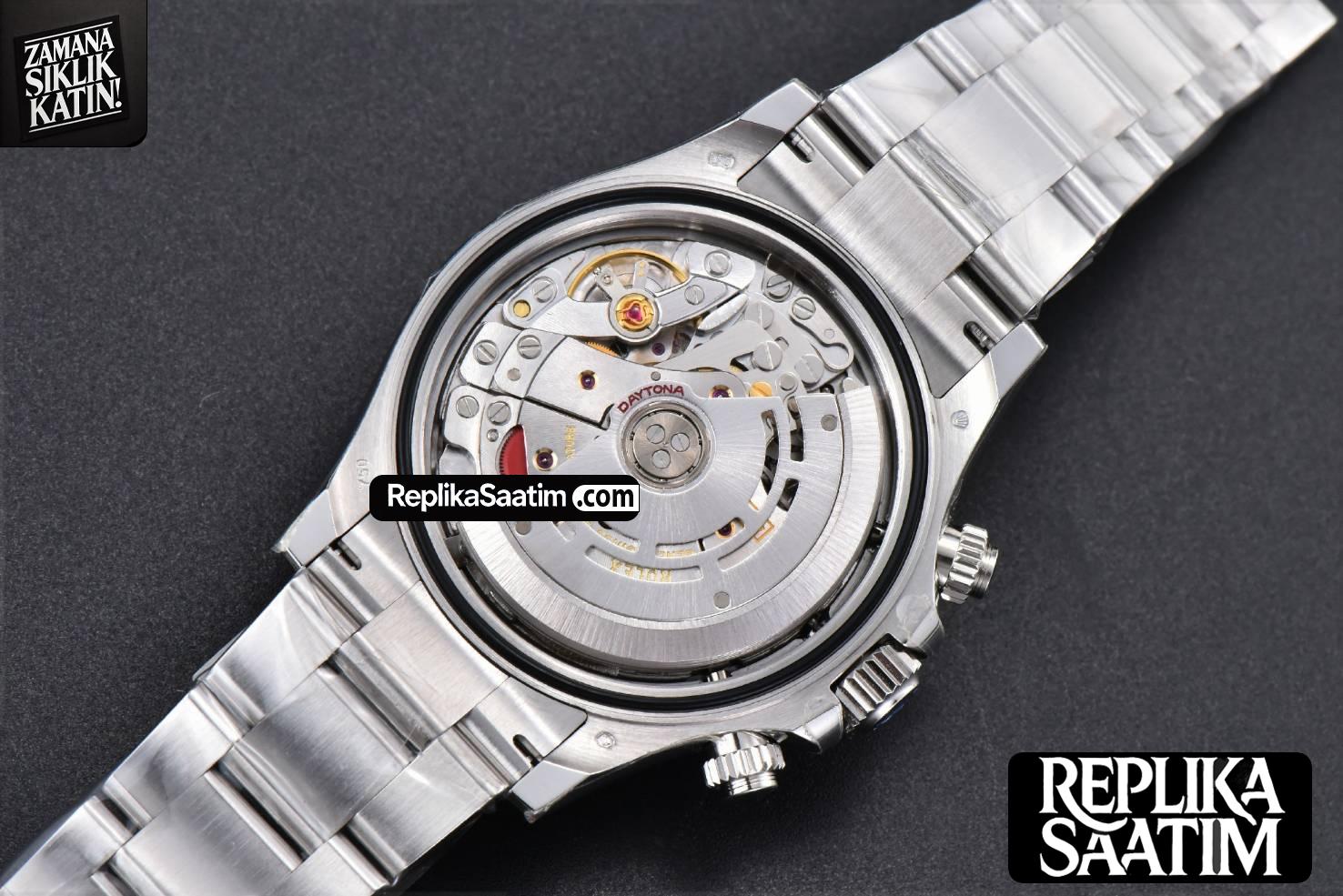 Daytona 116509 904L BTF Navy Blue Dial SS Bracelet SA4130 -20