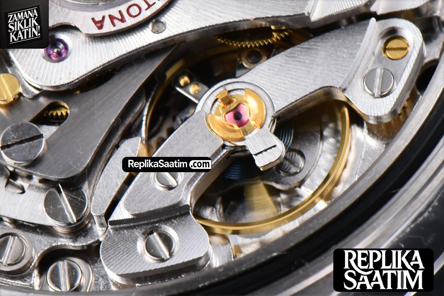 Daytona 116509 SS APSF Black Dial Diamond Marker SS Bracelet SH4130 -27