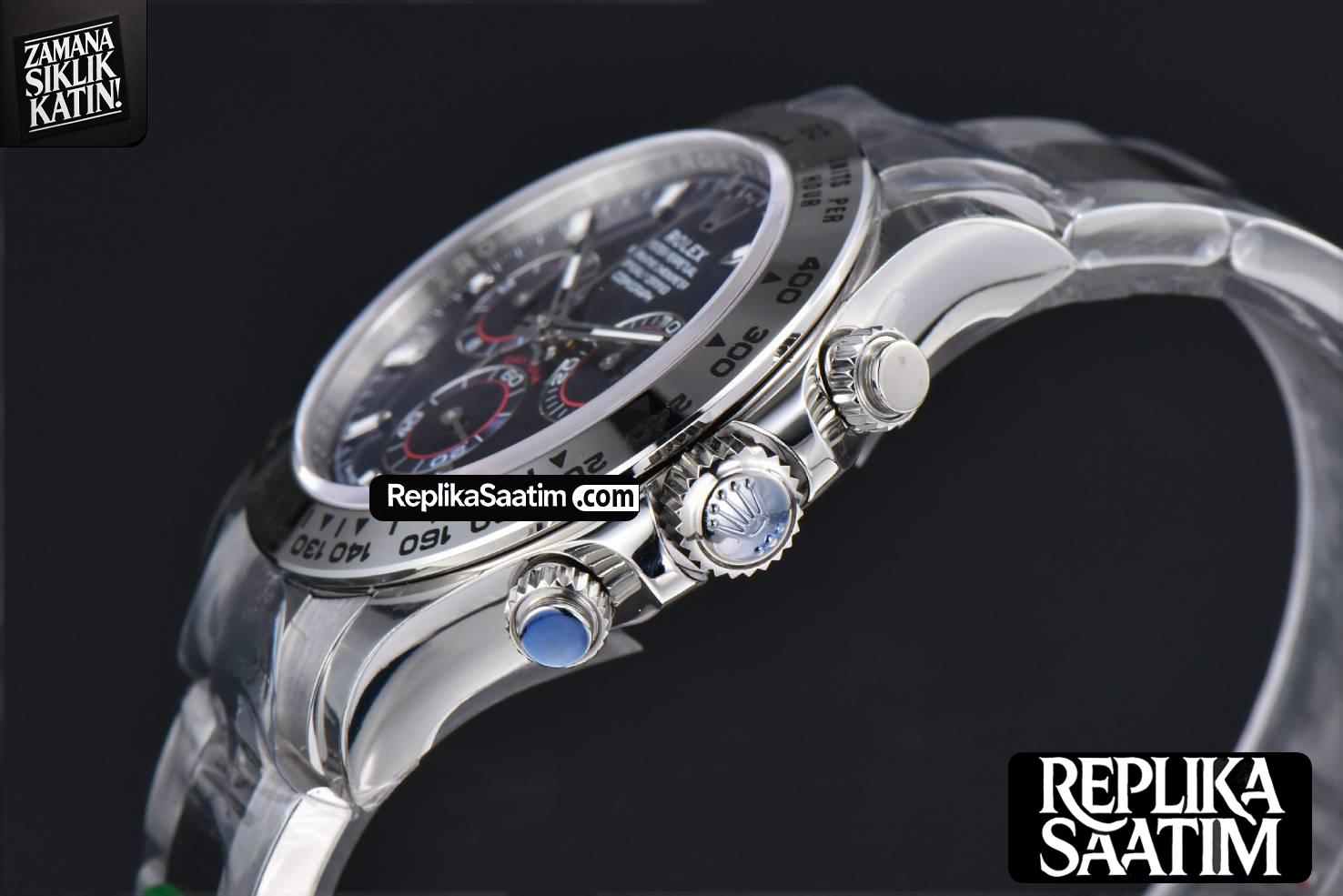 Daytona 116509 SS APSF Blue Dial Lume Marker SS Bracelet SH4130 -11