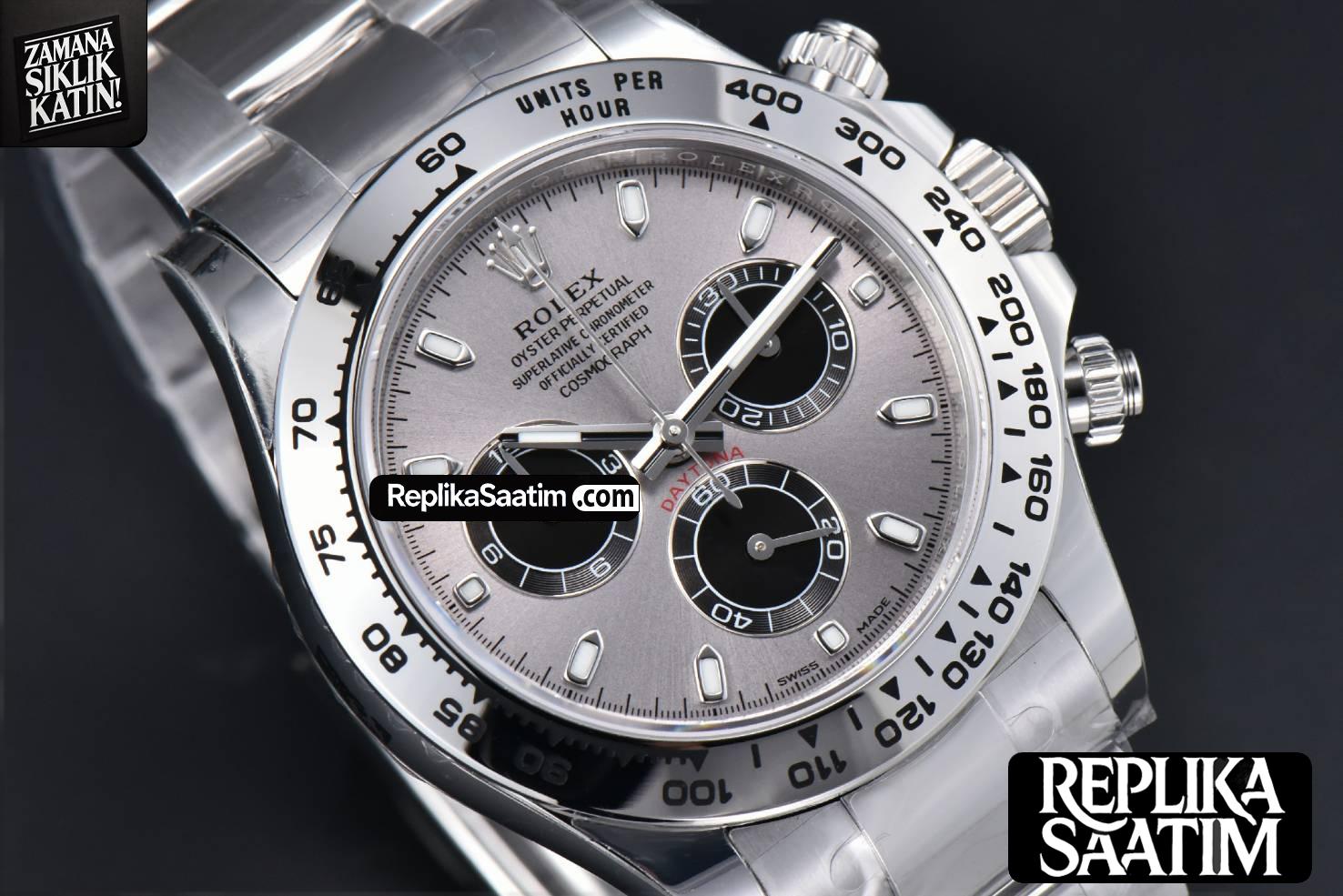 Daytona 116509 SS APSF Silver Dial Lume Marker SS Bracelet SH4130 -14