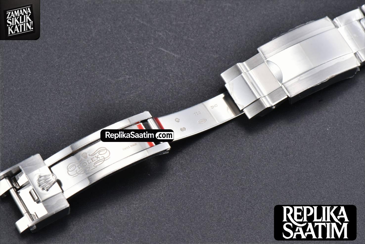 Daytona 116509 SS Clean CF Black Dial Diamond Marker SS Bracelet A4130 -34