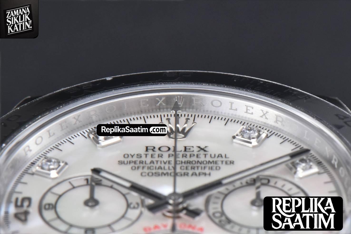 Daytona 116509 SS Clean CF MOP Dial Diamond Marker SS Bracelet A4130 -12