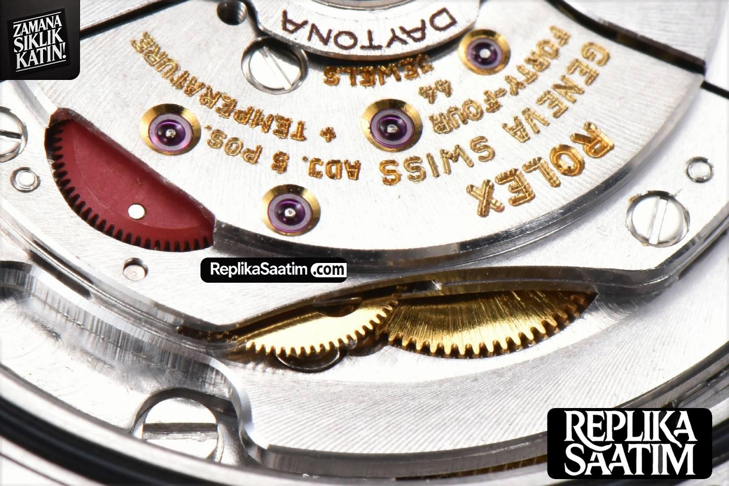 Daytona 116509 SS Clean CF MOP Dial Diamond Marker SS Bracelet A4130 -38