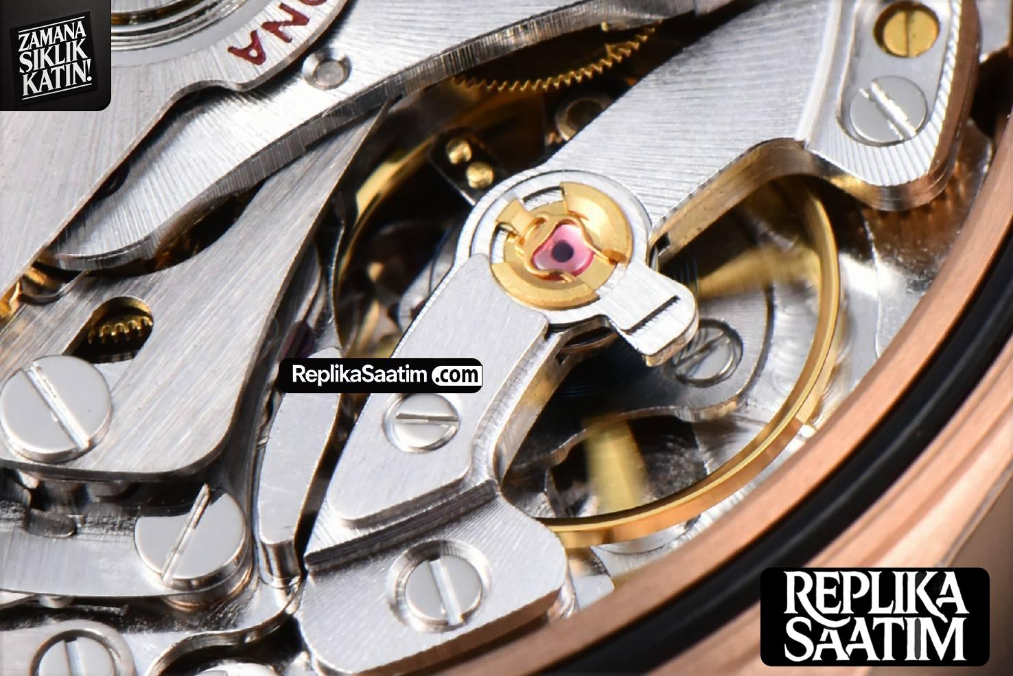Daytona 116515 RG APSF Black Dial Ceramic Bezel Lume Marker Oysterflex Strap Tungsten Version SH4130 -27