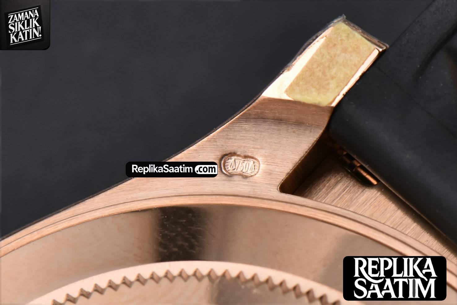 Daytona 116515 RG APSF Black Dial Ceramic Bezel Lume Marker Oysterflex Strap Tungsten Version SH4130 -29