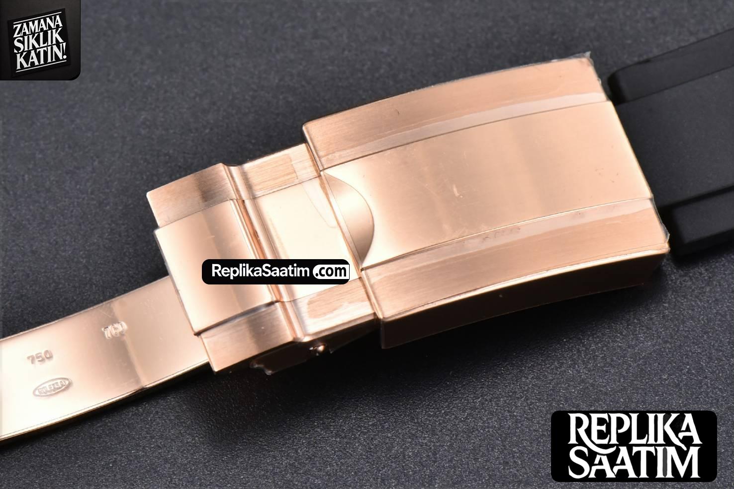 Daytona 116515 RG APSF Black Dial Ceramic Bezel Lume Marker Oysterflex Strap Tungsten Version SH4130 -32