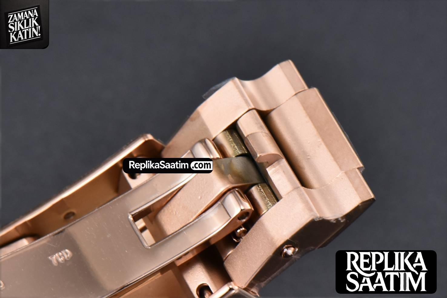 Daytona 116515 RG APSF Black Dial Ceramic Bezel Lume Marker Oysterflex Strap Tungsten Version SH4130 -34