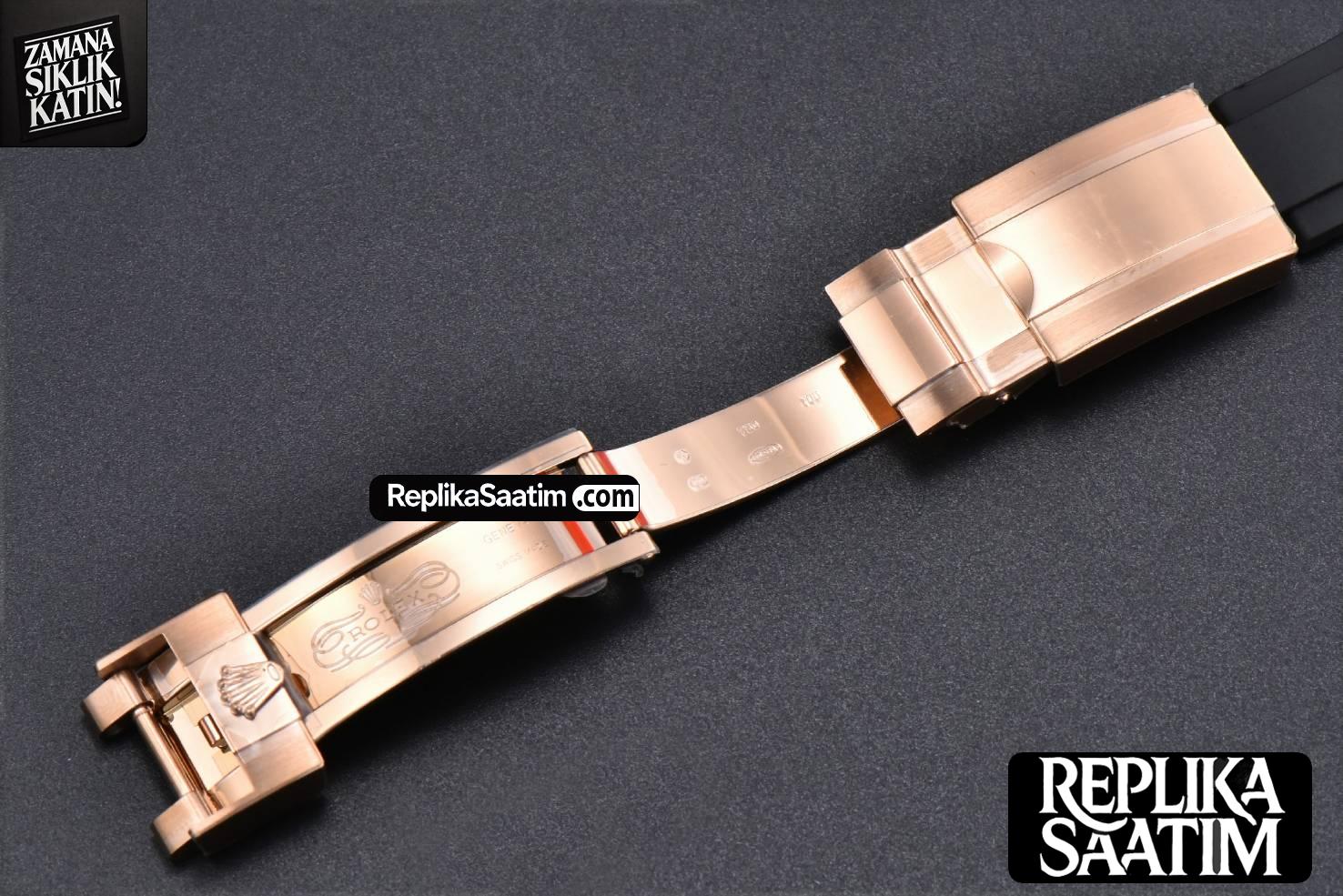 Daytona 116515 RG APSF Black Dial Ceramic Bezel Lume Marker Oysterflex Strap Tungsten Version SH4130 -37