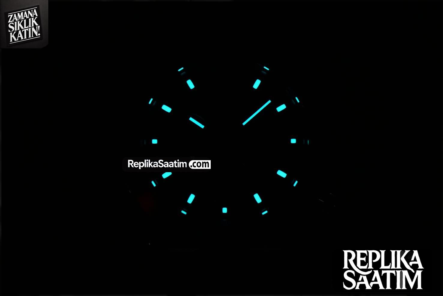 Daytona 116515 RG APSF Black Dial Ceramic Bezel Lume Marker Oysterflex Strap Tungsten Version SH4130 -44