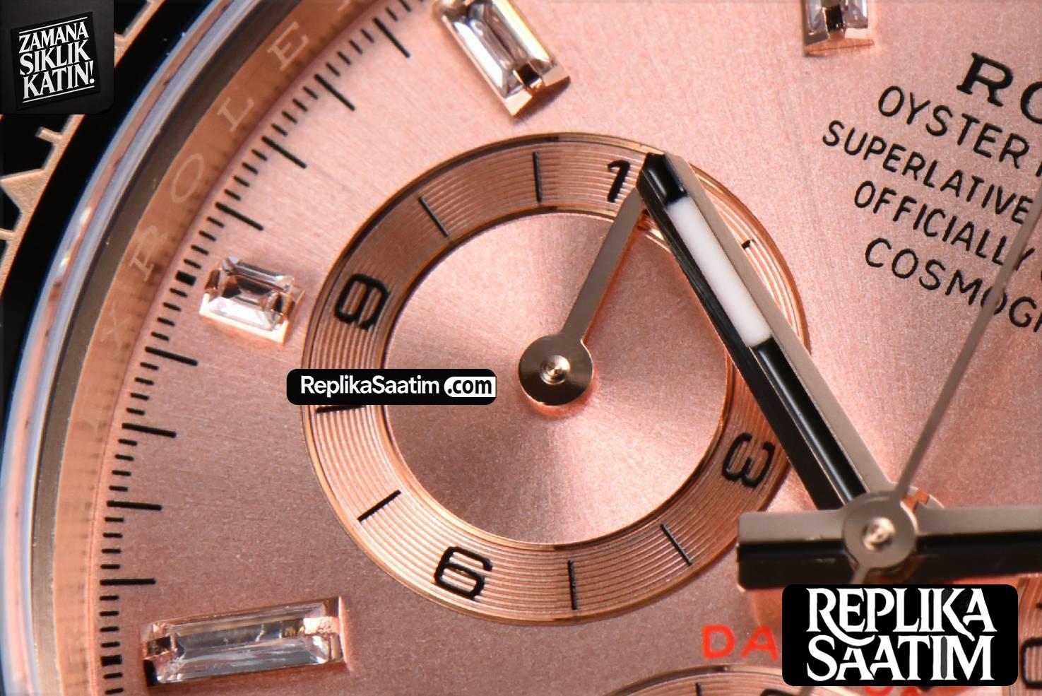Daytona 116515 RG APSF RG Dial Ceramic Bezel Diamond Marker Oysterflex Strap Tungsten Version SH4130 -06