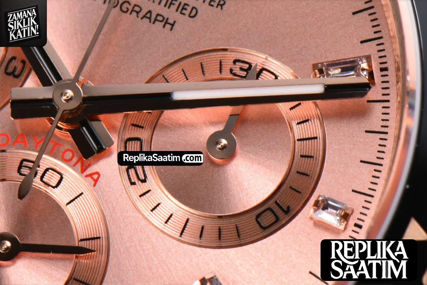 Daytona 116515 RG APSF RG Dial Ceramic Bezel Diamond Marker Oysterflex Strap Tungsten Version SH4130 -07
