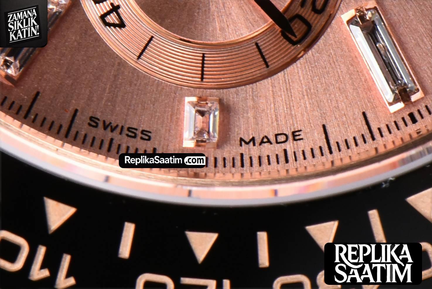 Daytona 116515 RG APSF RG Dial Ceramic Bezel Diamond Marker Oysterflex Strap Tungsten Version SH4130 -09