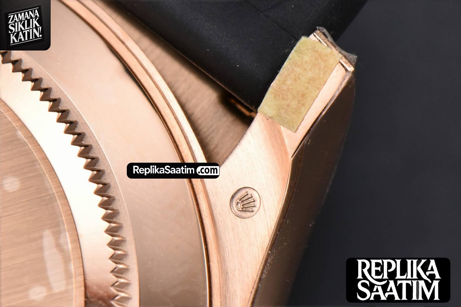 Daytona 116515 RG APSF RG Dial Ceramic Bezel Diamond Marker Oysterflex Strap Tungsten Version SH4130 -28
