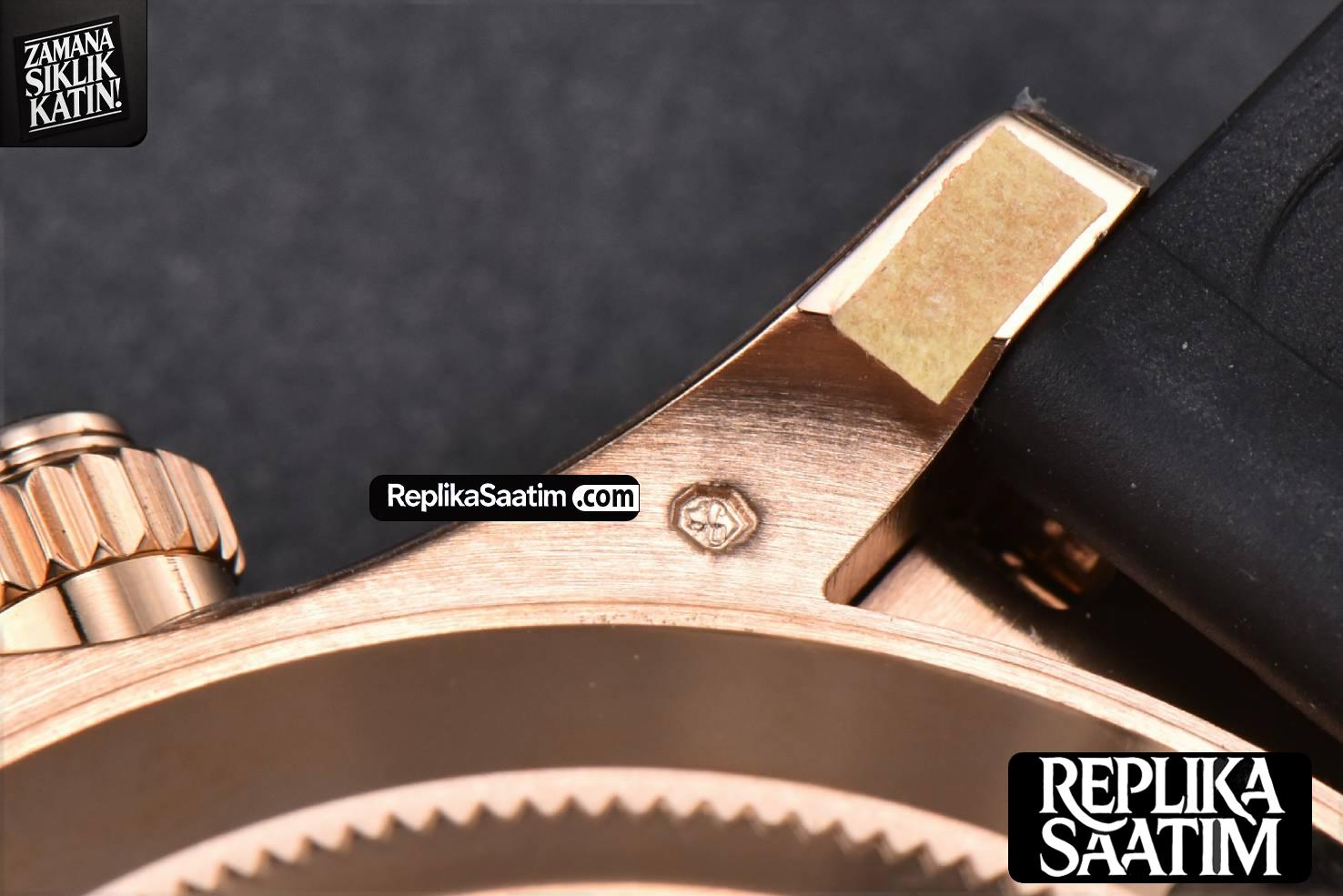 Daytona 116515 RG APSF RG Dial Ceramic Bezel Diamond Marker Oysterflex Strap Tungsten Version SH4130 -31