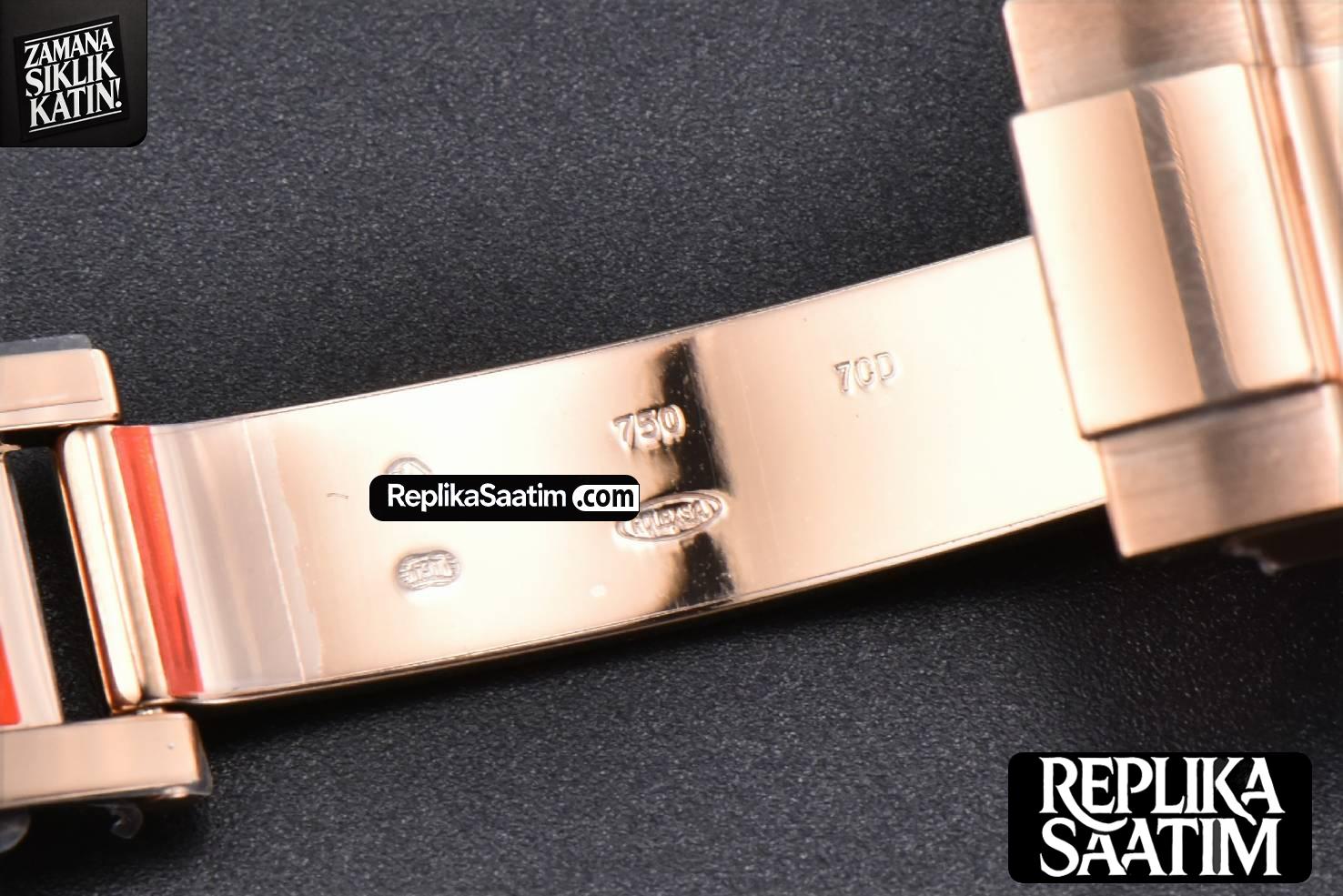 Daytona 116515 RG APSF RG Dial Ceramic Bezel Diamond Marker Oysterflex Strap Tungsten Version SH4130 -38